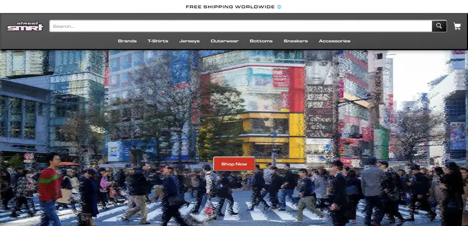 Preview of Street Smrt website